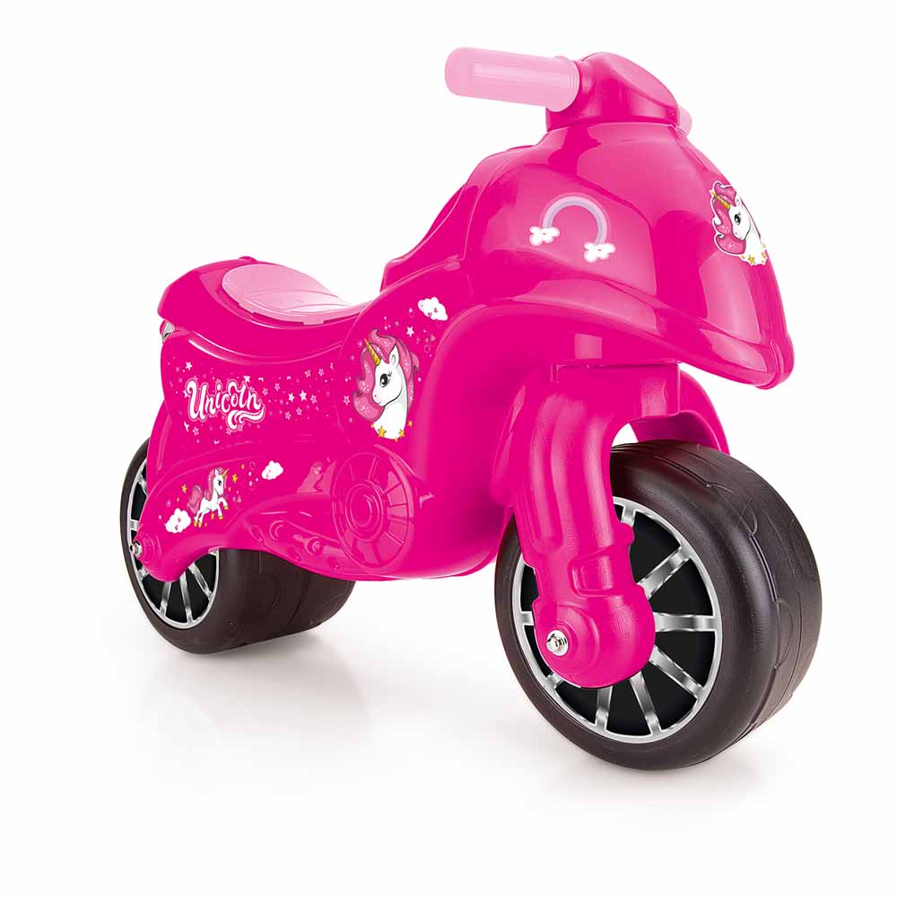 pink motorbike ride on